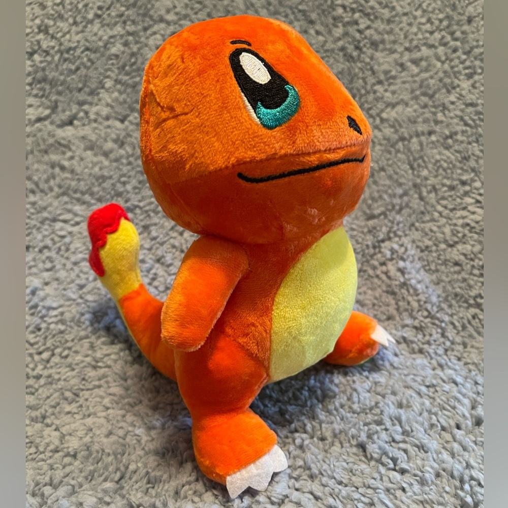 Charmander Pokémon Plush